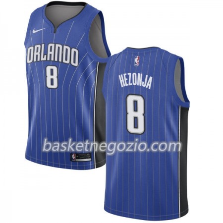 Canotte Uomo Orlando Magic Mario Hezonja 8 Nike 2017-18 Royal Swingman